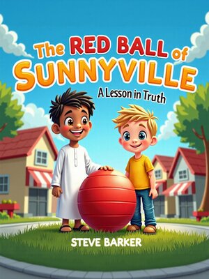 cover image of The Red Ball of Sunnyville